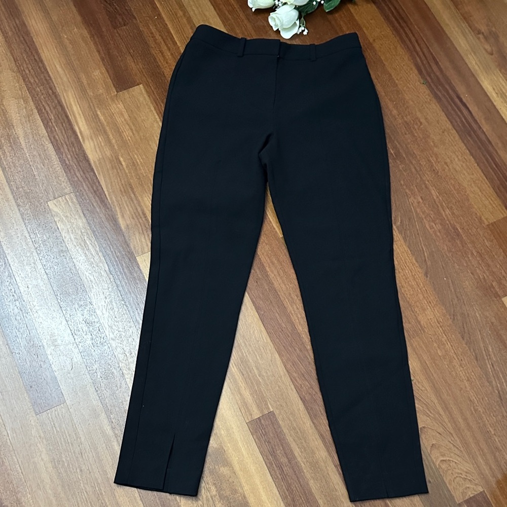 Mango Elegant Black Dress Pants